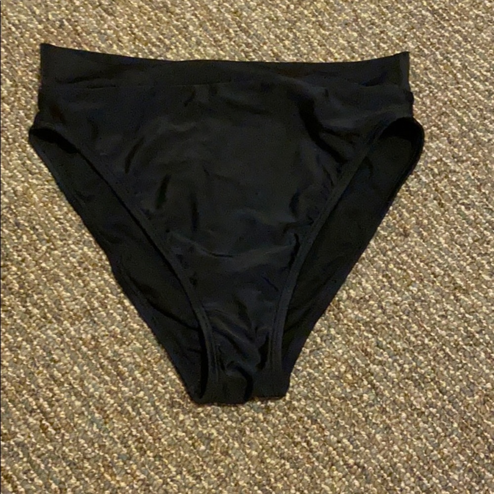 High wasted swimsuit bottoms